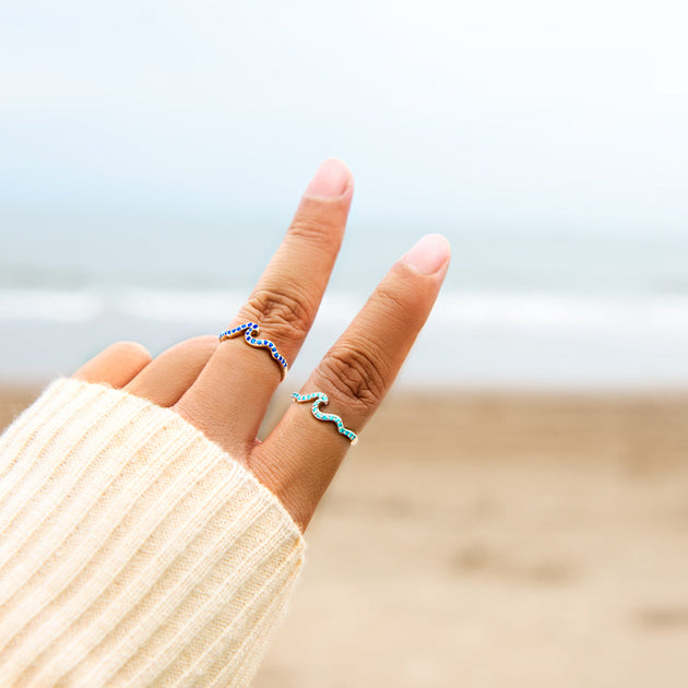 Pavé Wave Ring